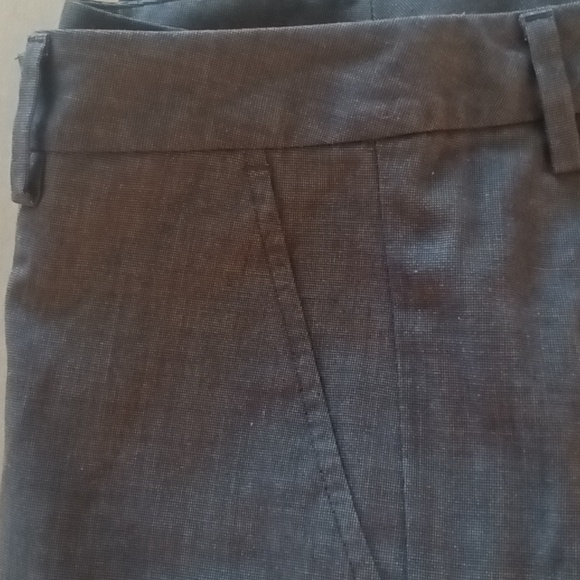 Gray trousers menswear inspired size 12 with 2 front pockets EUC - Picture 9 of 9